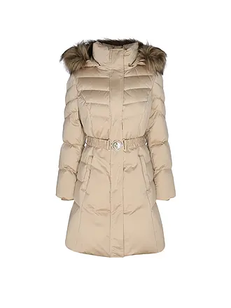 GUESS | Daunensteppmantel  MARINA | creme